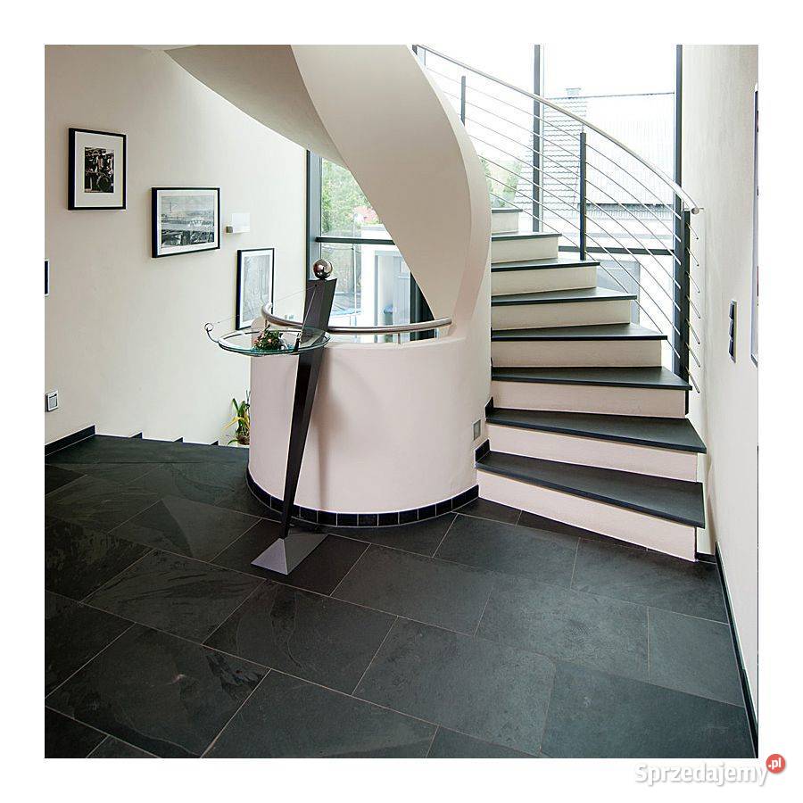 Płytki Łupek Panther Black naturalny 80x40x12 Łódź sprzedam