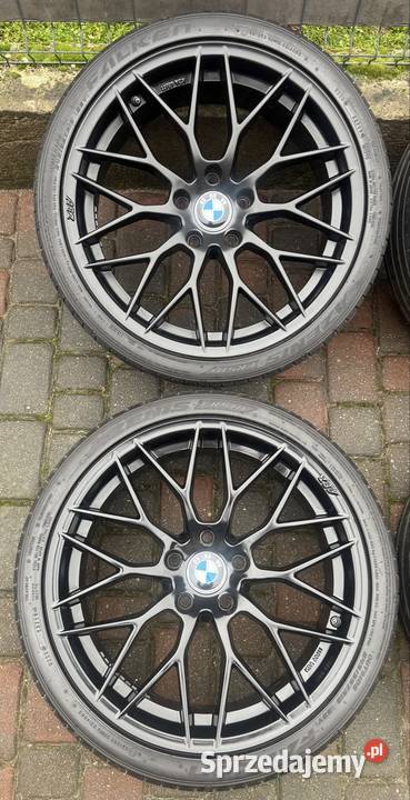 19 BMW e60 e61 felgi koła komplet 5x120 ET18 85J Lubasz