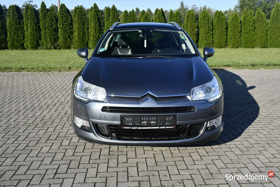 Citroen C5 30 hdi ExclusiveNavi łódzkie