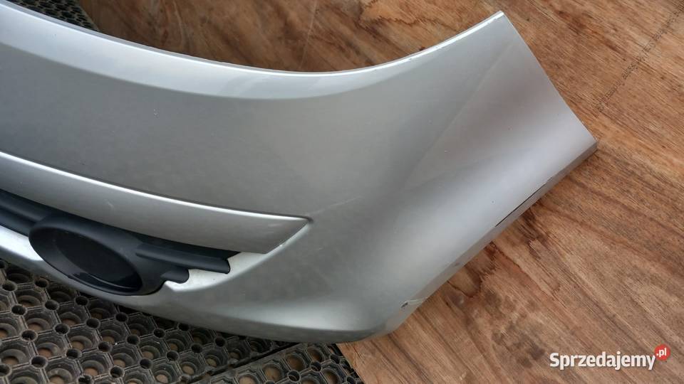 OPEL CORSA D ZDERZAK PRZÓD Z157 wielkopolskie Zbierkowo