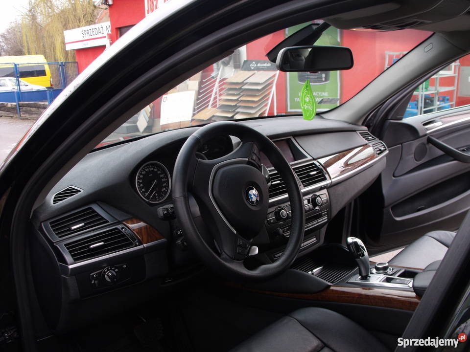 BMW X6 E71 możliwa zamiana Kraków czarny
