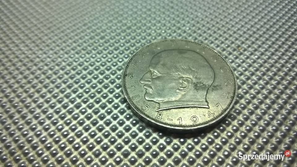 MONETA Niemcy 2 marki 1958 J 052