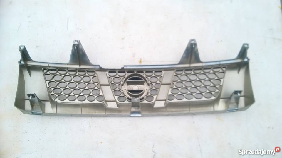 NISSAN PICKUP NAVARA 2002 2003 2005 GRILL ATRAPA dolnośląskie Wrocław