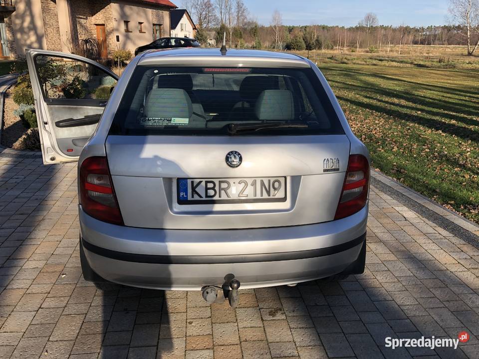 Skoda Fabia 19 SDi kupiony w Polsce