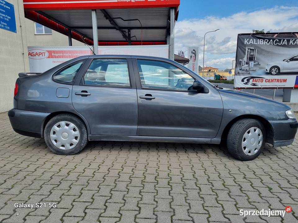 SEAT Cordoba II 6L 14 MPI 60 polski salon długie 60KM Płońsk