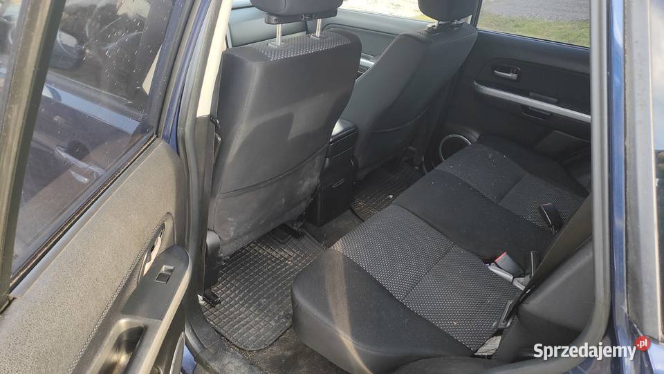 Suzuki Grand Vitara II 20BLPG 2006r Napęd 4x4 Grand Vitara Głogów Małopolski