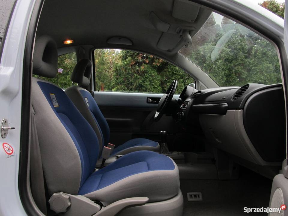 Nieuszkodzony Volkswagen Beetle 2001 autoalarm Leszno