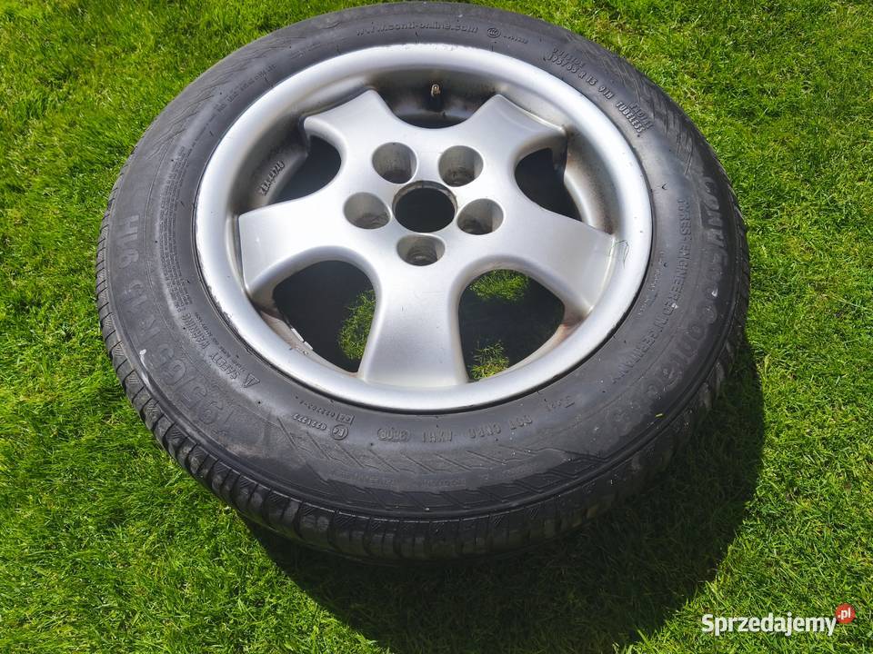 Felgi 15 KBA 44748 Golf 4 audi a3 Rudnik