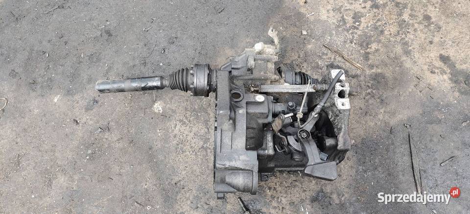 SKRZYNIA BIEGÓW AUDI A3 8P 19 TDI GOLF 5 TOURAN Rudziniec