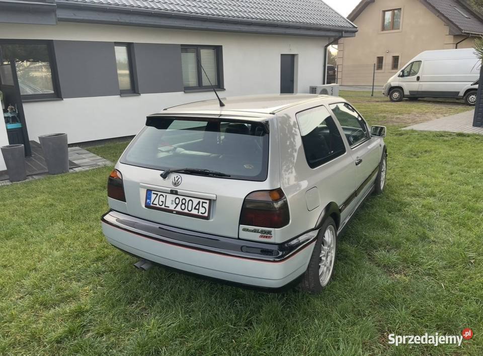 Volkswagen Golf III GTI 20 16v ABF Rurzyca