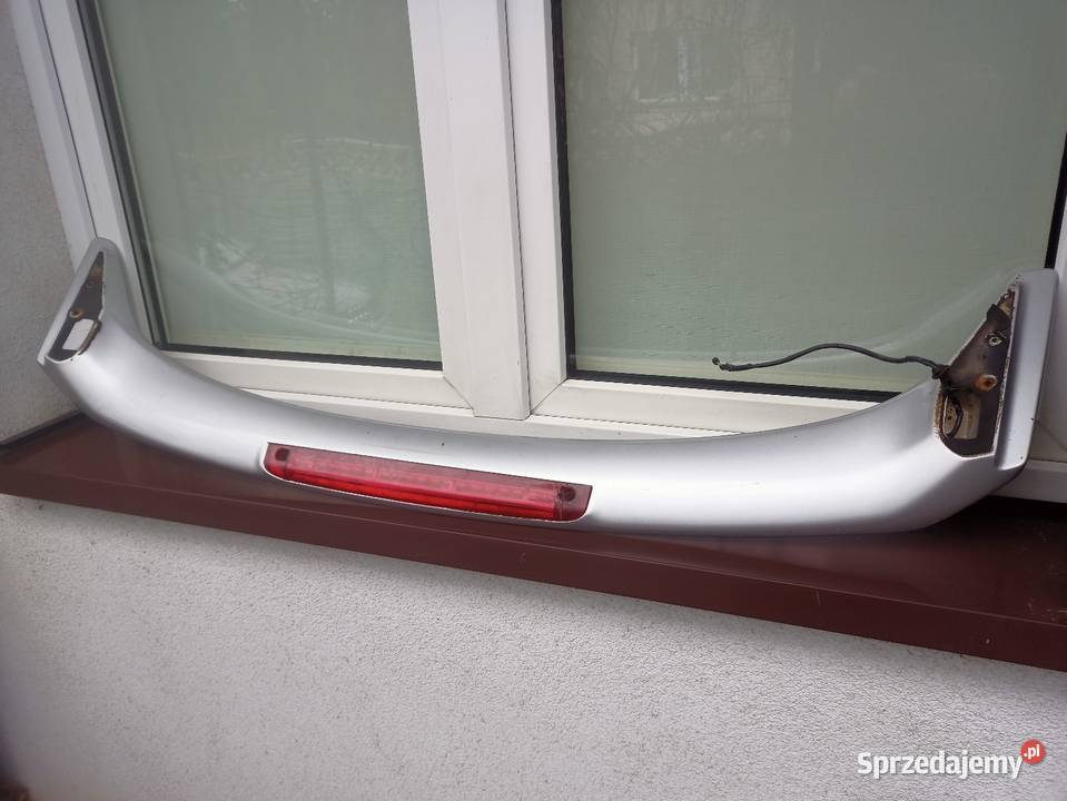 Honda Accord VI 6 lotka spoiler na klapę Sieradz