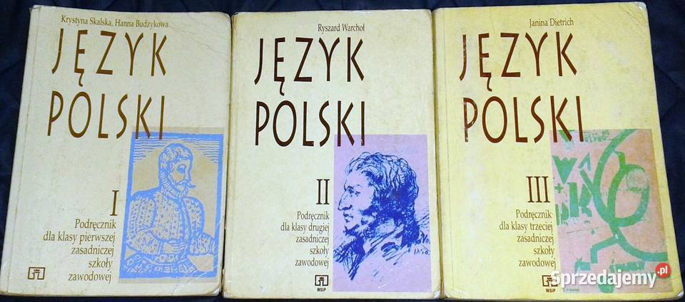 Język polski ZSZ 123 K Skalska R Warchoł J Chełm sprzedam