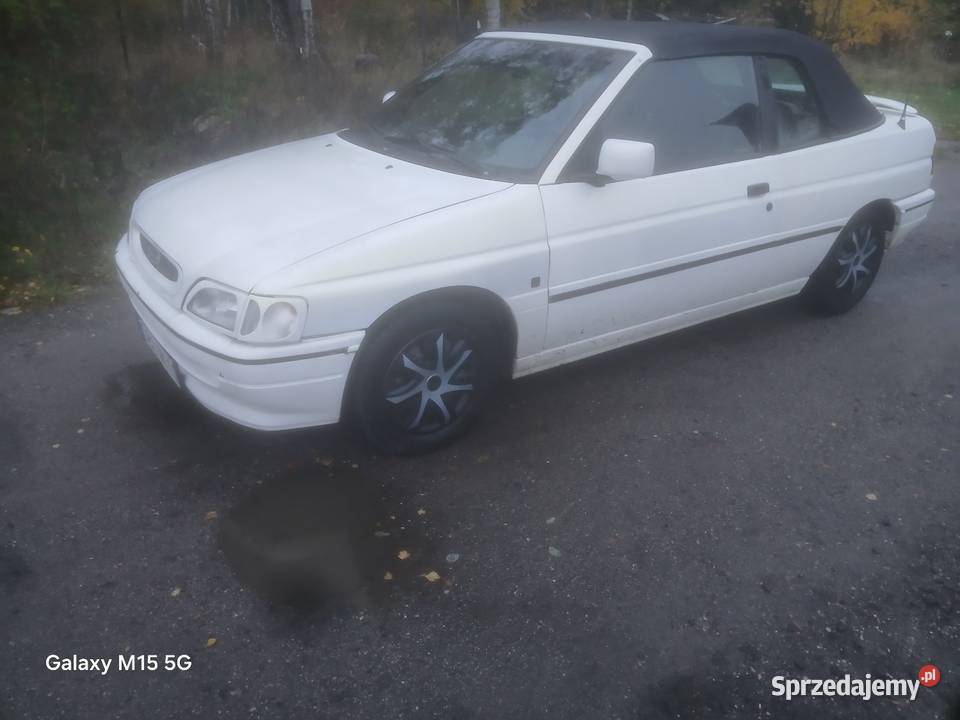 Ford escort cabrio skórzane fotele lubuskie Żary