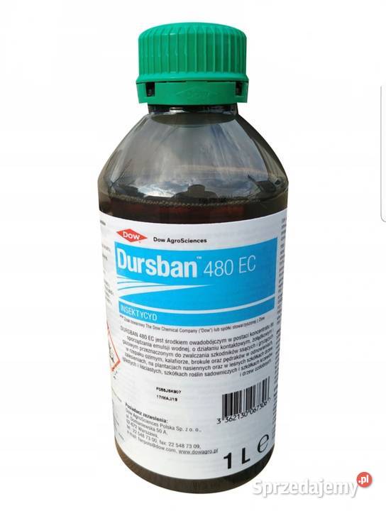 Dursban 480 EC Pniewy