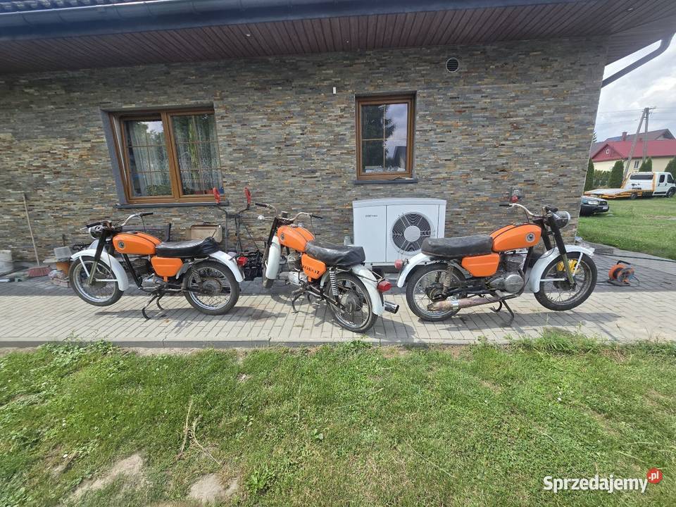 Wsk 175 kompletne ramy Chełm