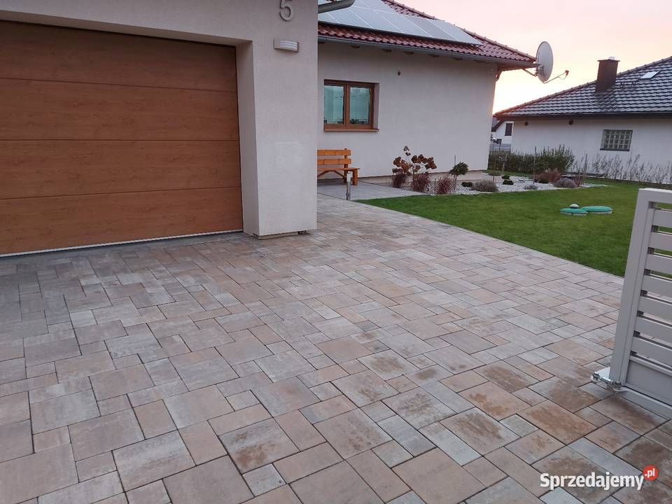 Usługi brukarskie brukowanie Rybnik