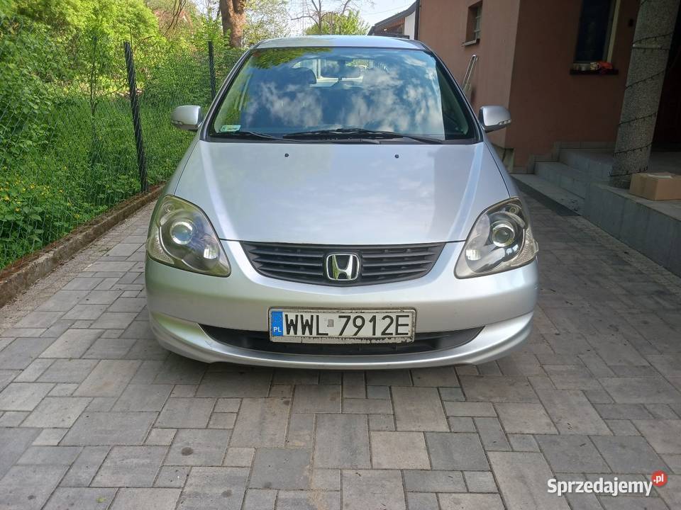 HONDA CIVIC VII 14 16V LIFT klimatyzacja Stan manualna Łochów