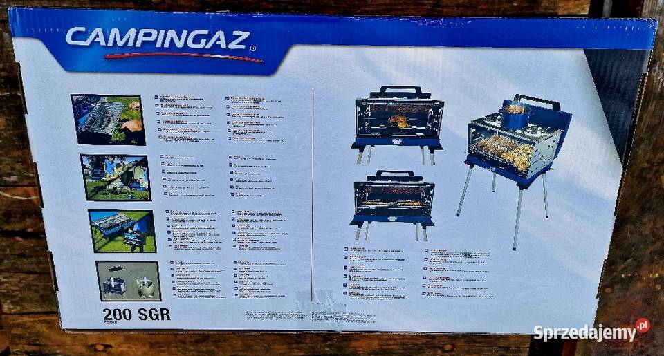 Nowy Grill Kuchenka Ogrodowy Turystyczny Gazowy Wałbrzych sprzedam