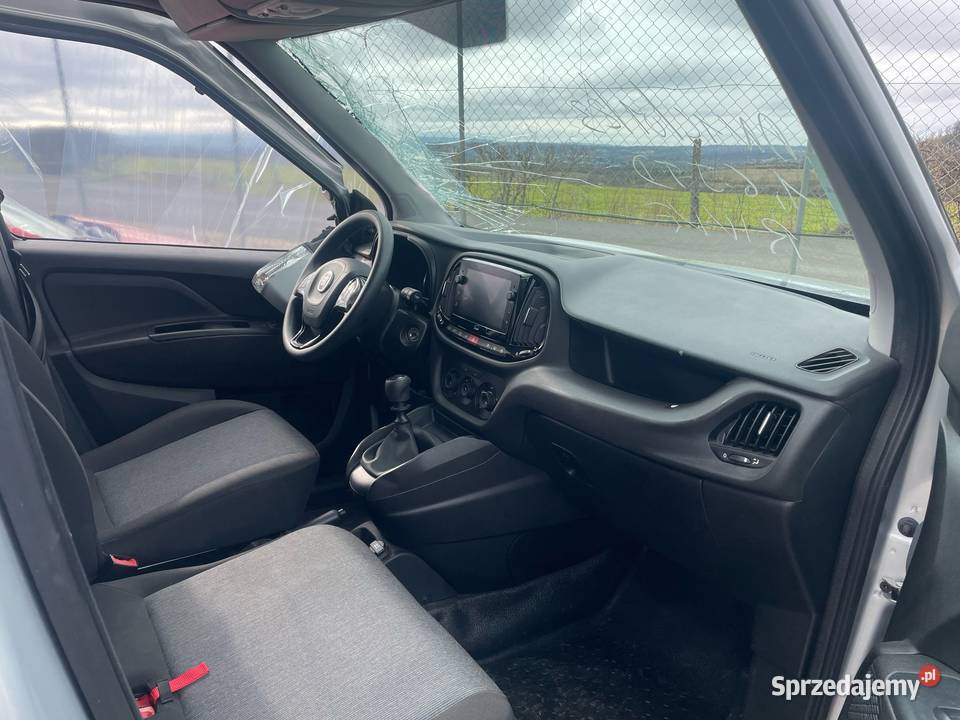 FIAT Doblo II 16 JTDm 105 Business GL247 Katowice