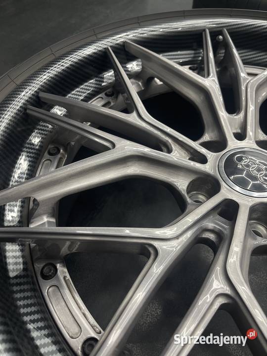 Felgi opony Audi S4 20 kute 2 częściowe aluminiowe Syców