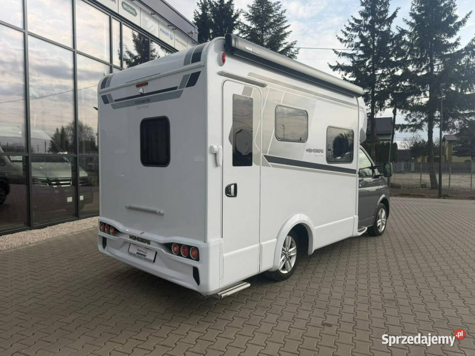 samochody kempingowe Weinsberg XCURSION VAN 500 Janki sprzedam