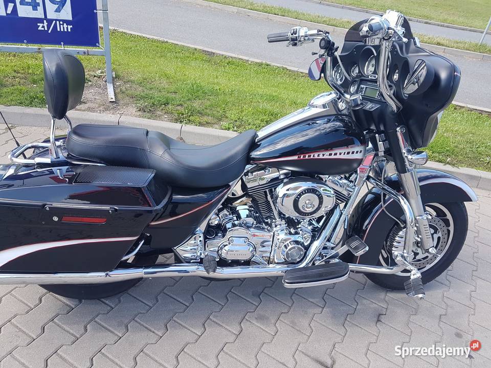 Harley davidson street glide FLHX Chorzów