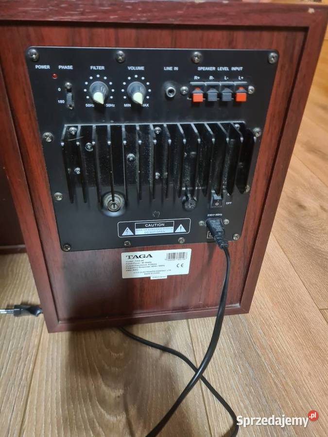 Kolumny kina domowego Taga 51 5.1 Rybnik