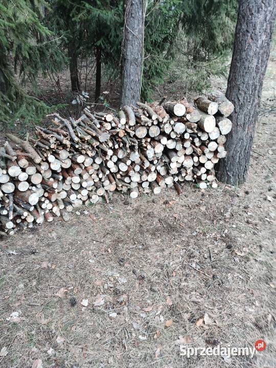 Sprzedam opał sosnowy Pozostałe