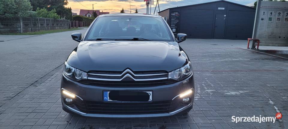OKAZJA CITROEN CELYSEE 16 16V 115 SalonPL Benz Wrocław