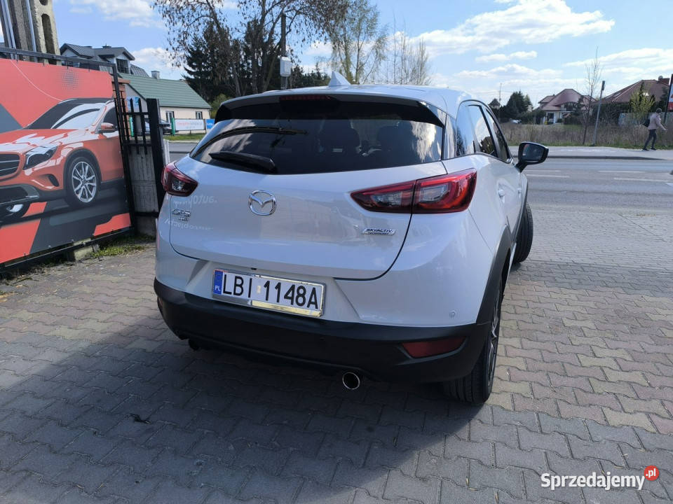 Mazda CX3 15 SkyactivD 105 AWD HeadUp Kamera Łuków
