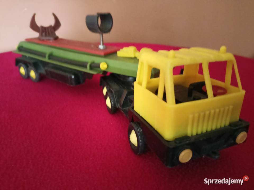 Zabawka PRL ciężarówka Rzeszów
