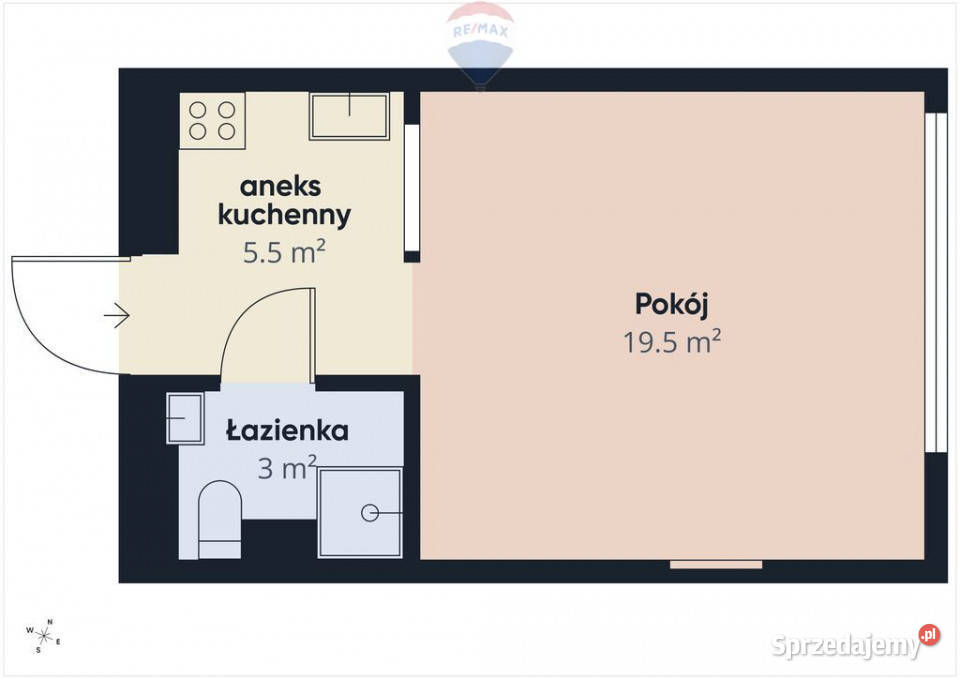 Kawalerka 27 m Centrum Warszawy I Chmielna 106B mazowieckie Warszawa