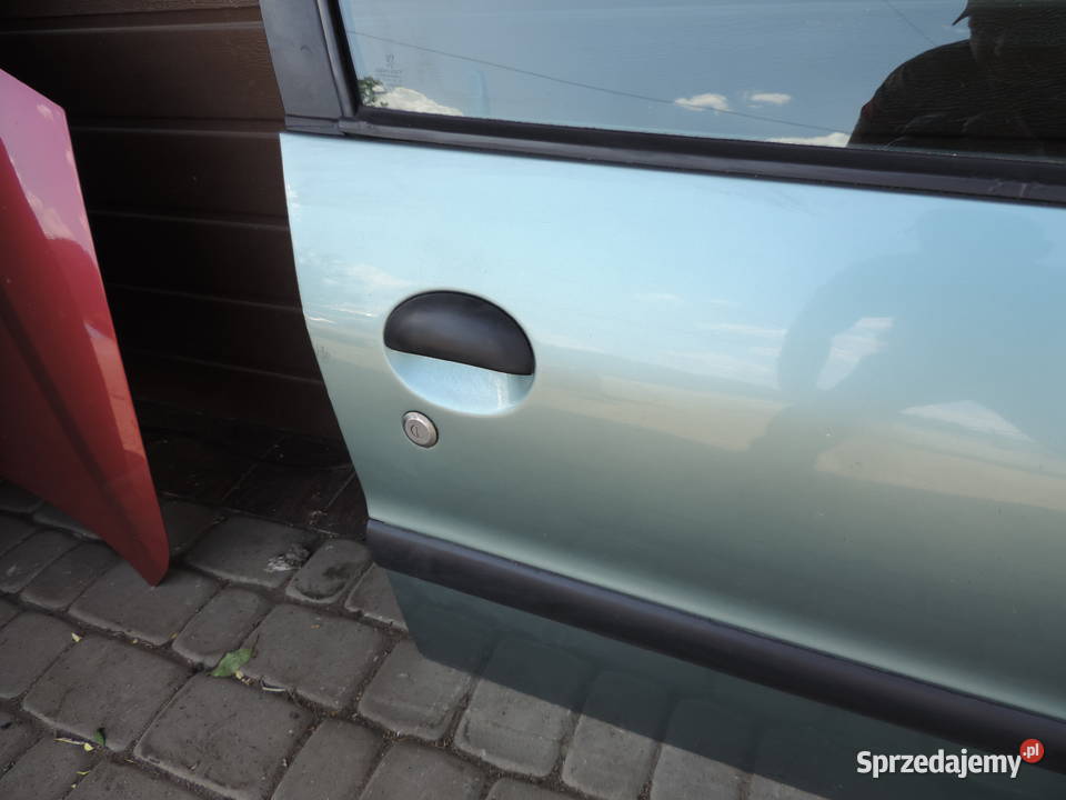 DRZWI PRAWY PRZÓD PEUGEOT 206 5D HB małopolskie Nowy Sącz