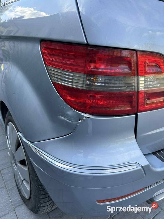 MercedesBenz B 200 19 Diesel 109 2005 Niski Podkałek