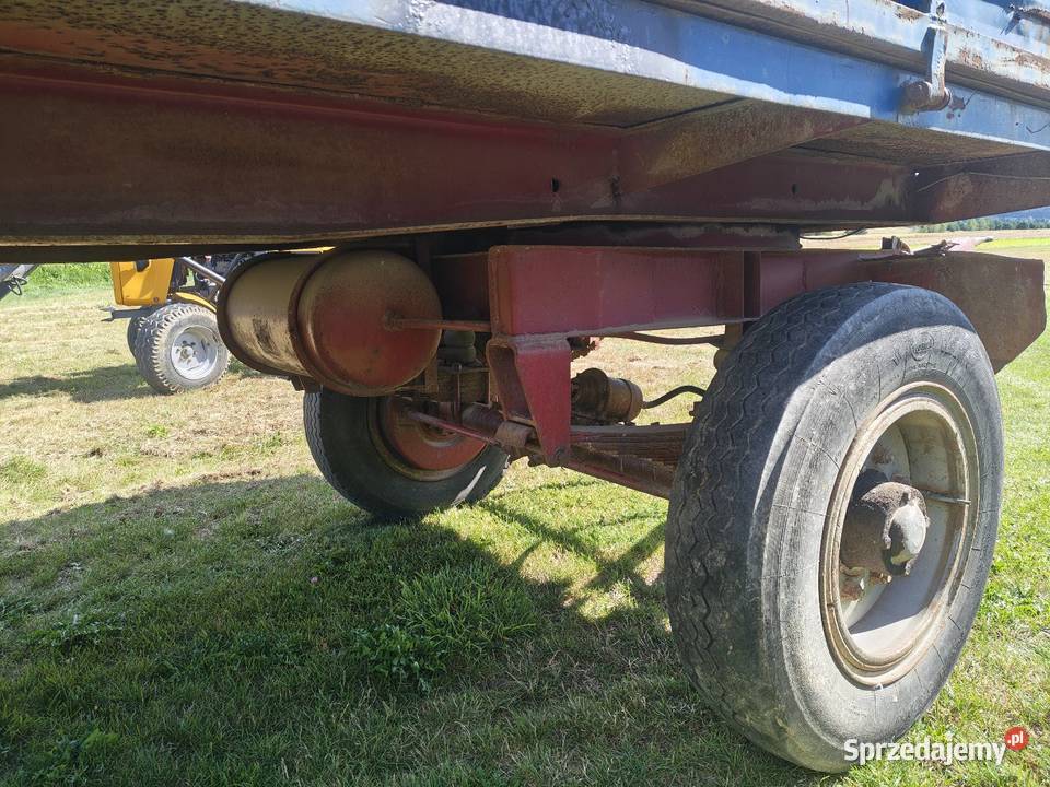 Przyczepa d50 sprzedam
