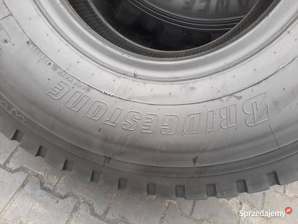 Opona używana przemysłowa 44595R25 BRIDGESTONE 25cale Zaścianki