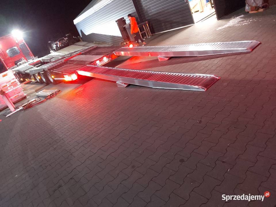 ALTRAP najazdy łączone modułowe z podporami 5 Wyszków