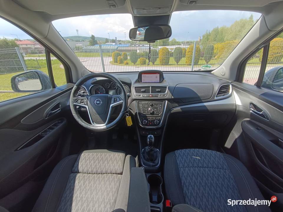 Opel Mokka 16 CDTI 136 4x4 2016 isofix Sanok