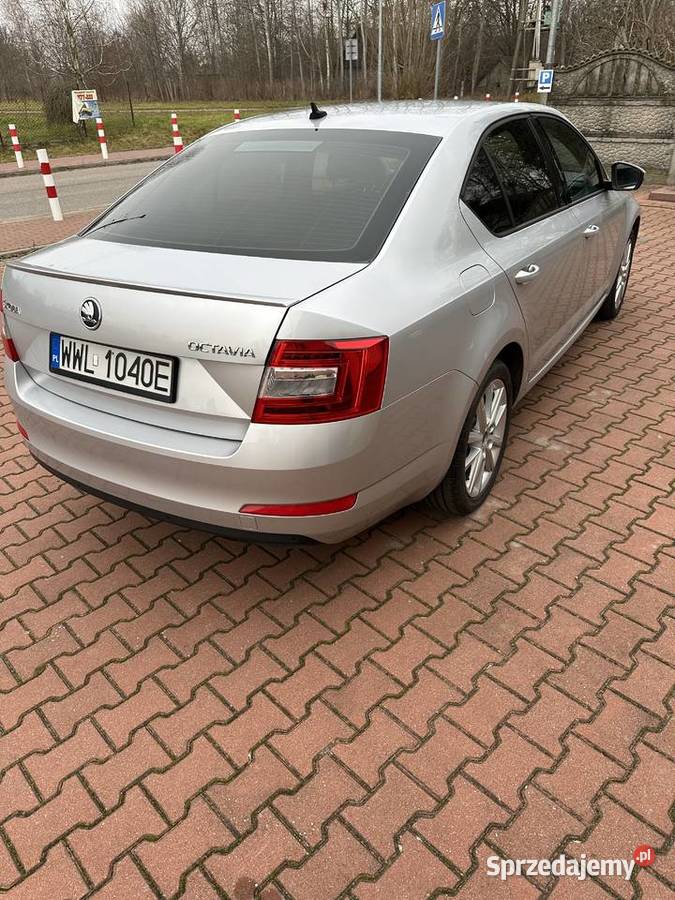 Skoda Octavia 3 Strachówka