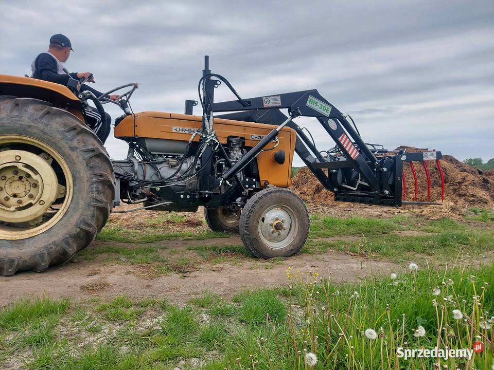 ŁADOWACZ CZOŁOWY EURORAMKA JOYSTICK MONTAŻ Golub-Dobrzyń
