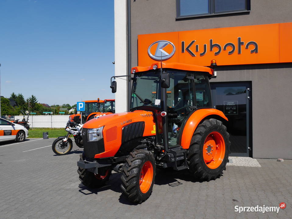 Kubota L2522 DCN z klimatyzacją Finansowanie 0 Trzebieszów