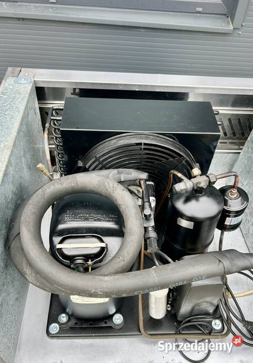 SZYBKOSCHŁADZARKA ZAMRAŻARKA SZOKOWA 500L Krępsko