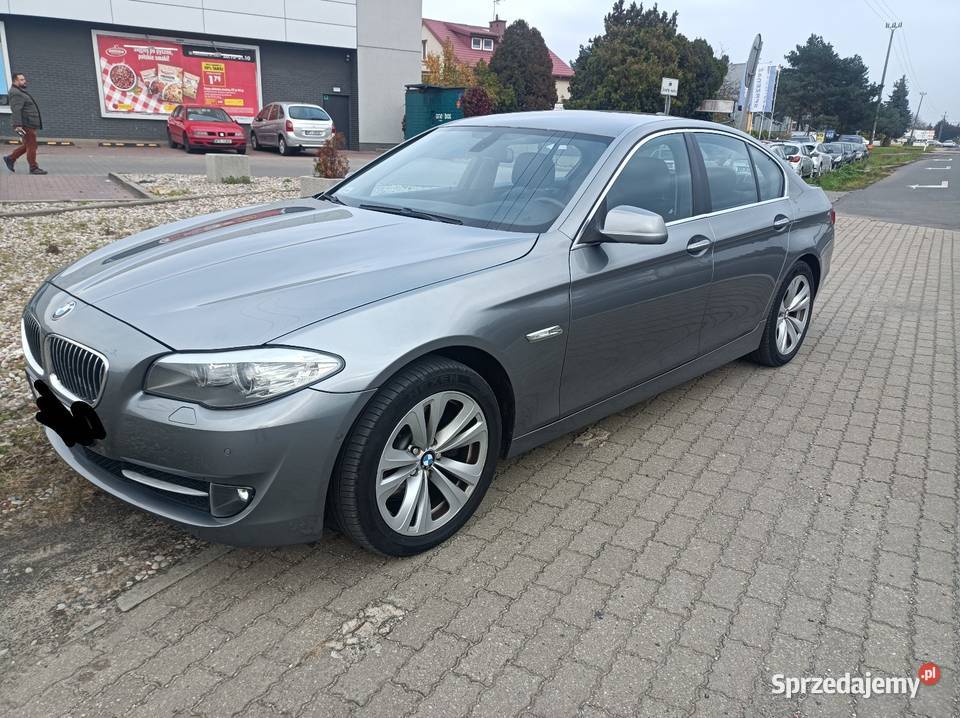 BMW 520d manual skóra zamiana