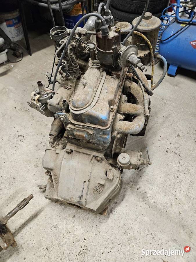 Silnik M407 Moskwicz 136L Skrzynia i Osprzęt