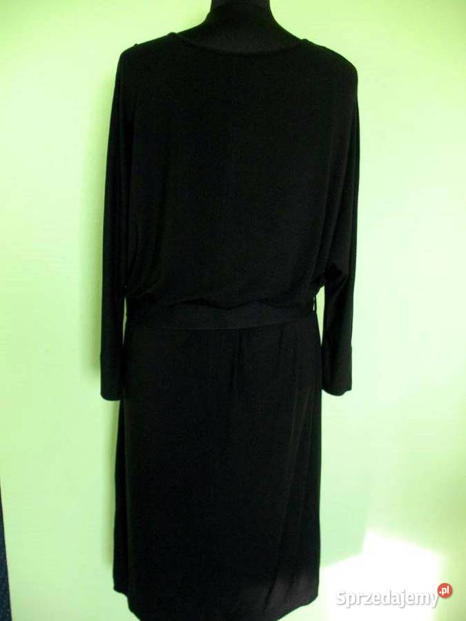 Sukienka czarna kimono 44 2XL biust 110 130 Siedlce