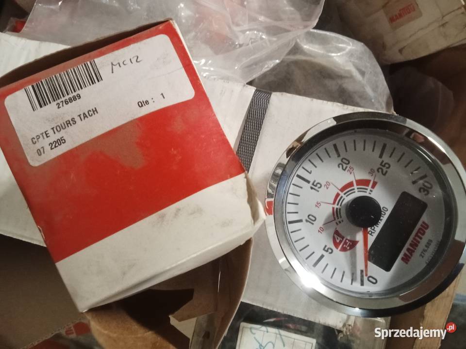 Obrotomierz z licznikiem 276889 Rudno