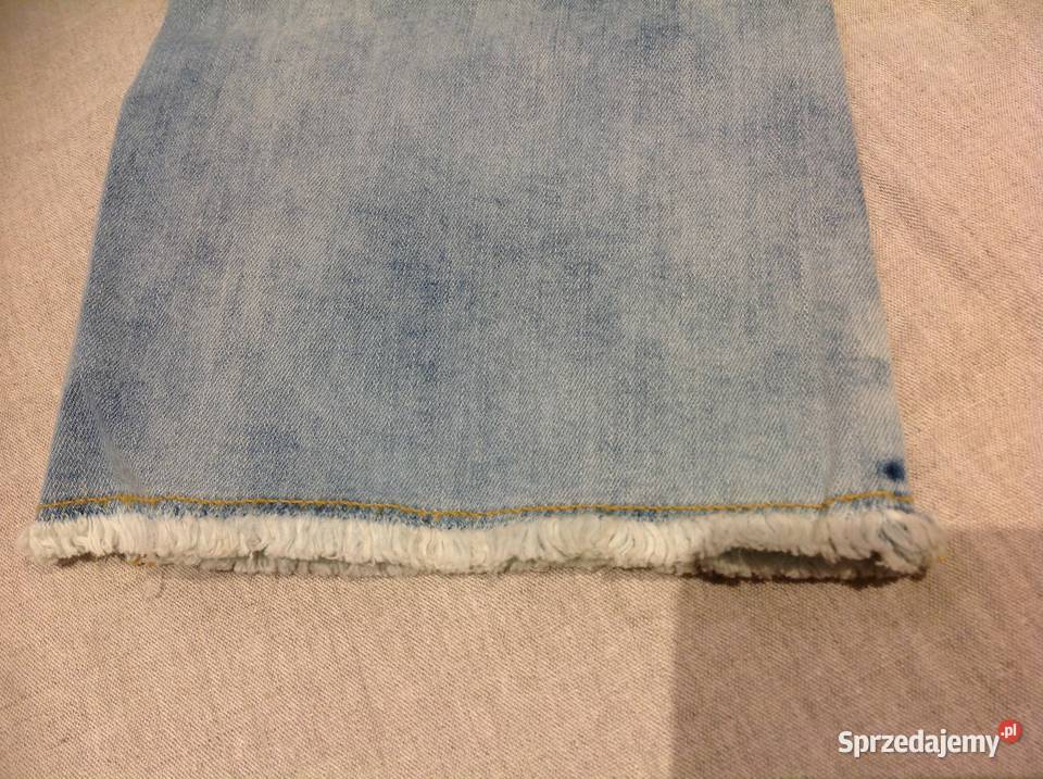 Spodnie jeans Damskie PINKO S dzwony Nowe Nowa Sól