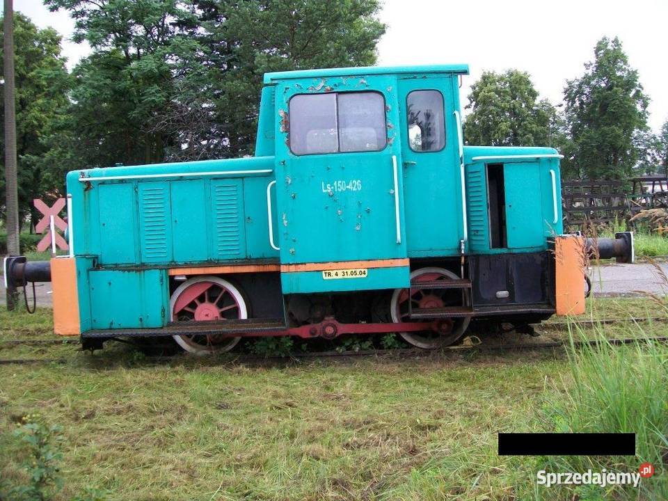 Lokomotywa spalinowa LS150 Jaworzno