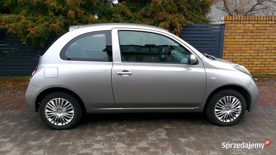 Nissan Micra 14 Benzyna mały przebieg 149 1400cm3 zachodniopomorskie Szczecin