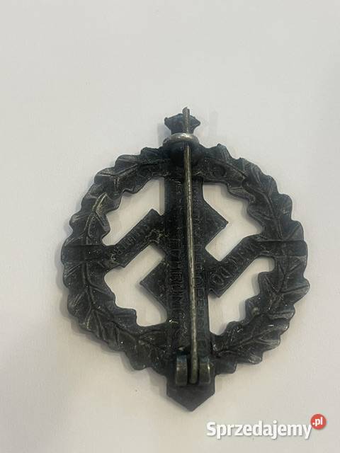 SASportabzeichen Niemieckie Odznaczenie z III Militaria sprzedam